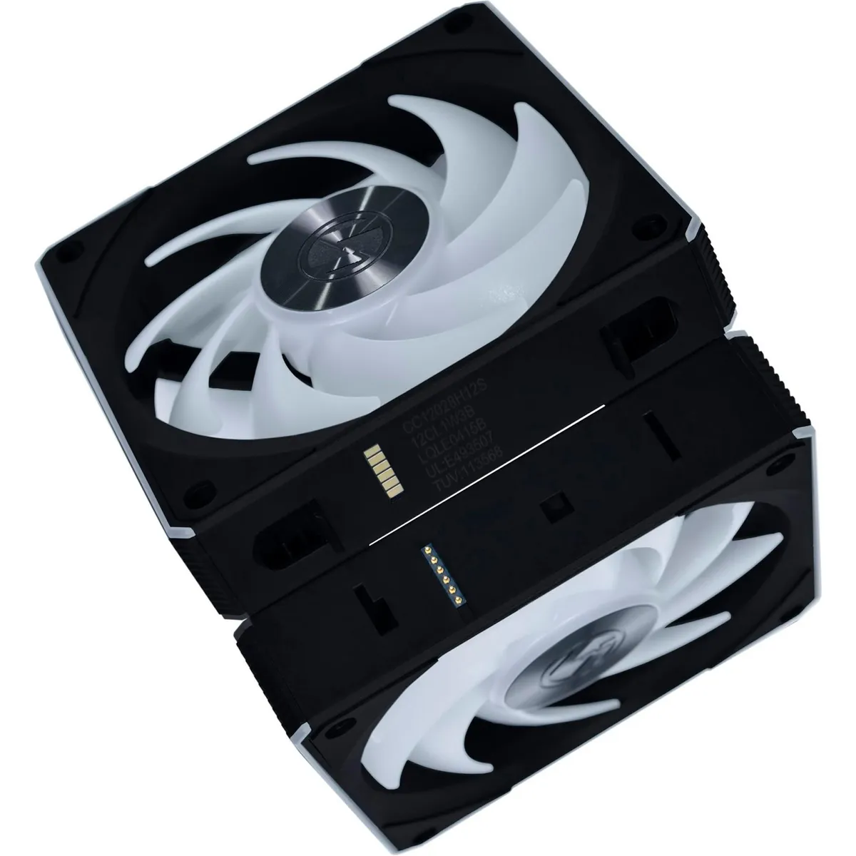 Вентилятор Lian Li Uni Fan CL Wireless 120-3 Reverse Blade Black (G99.12RCL1W3B.00) - мініатюра 6
