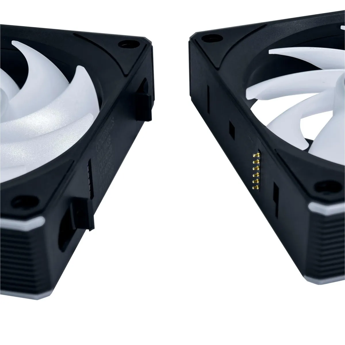 Вентилятор Lian Li Uni Fan CL Wireless 120-3 Reverse Blade Black (G99.12RCL1W3B.00) - мініатюра 7