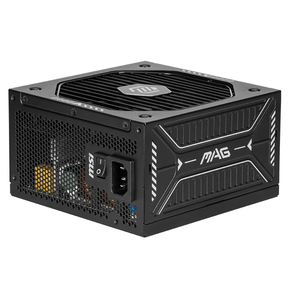 Блок живлення MSI MAG A750GLS PCIE5 750W - мініатюра 2