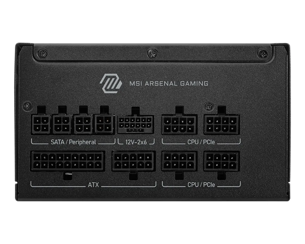 Блок живлення MSI MAG A850GLS PCIE5 850W - зображення 1