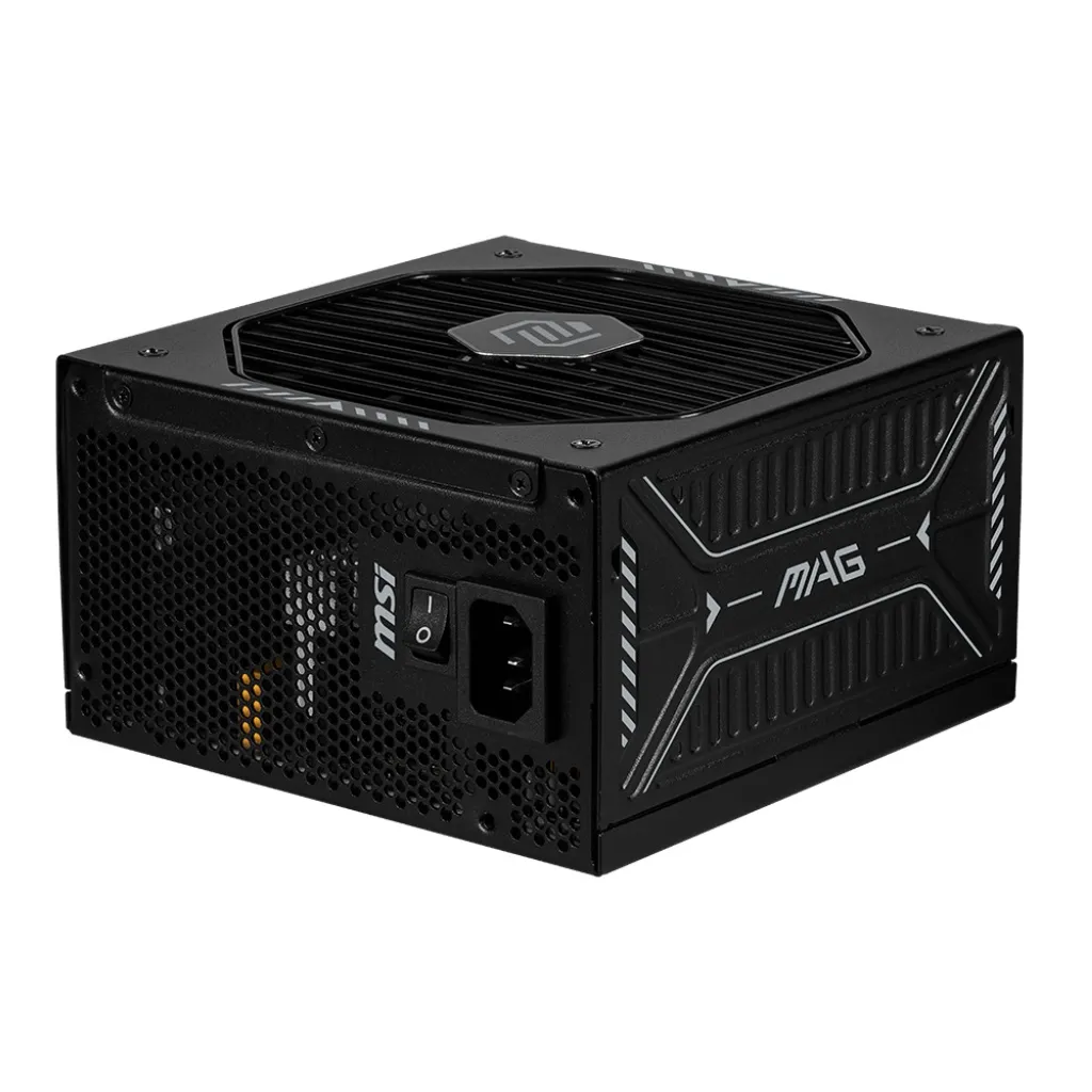 Блок живлення MSI MAG A850GLS PCIE5 850W - мініатюра 2