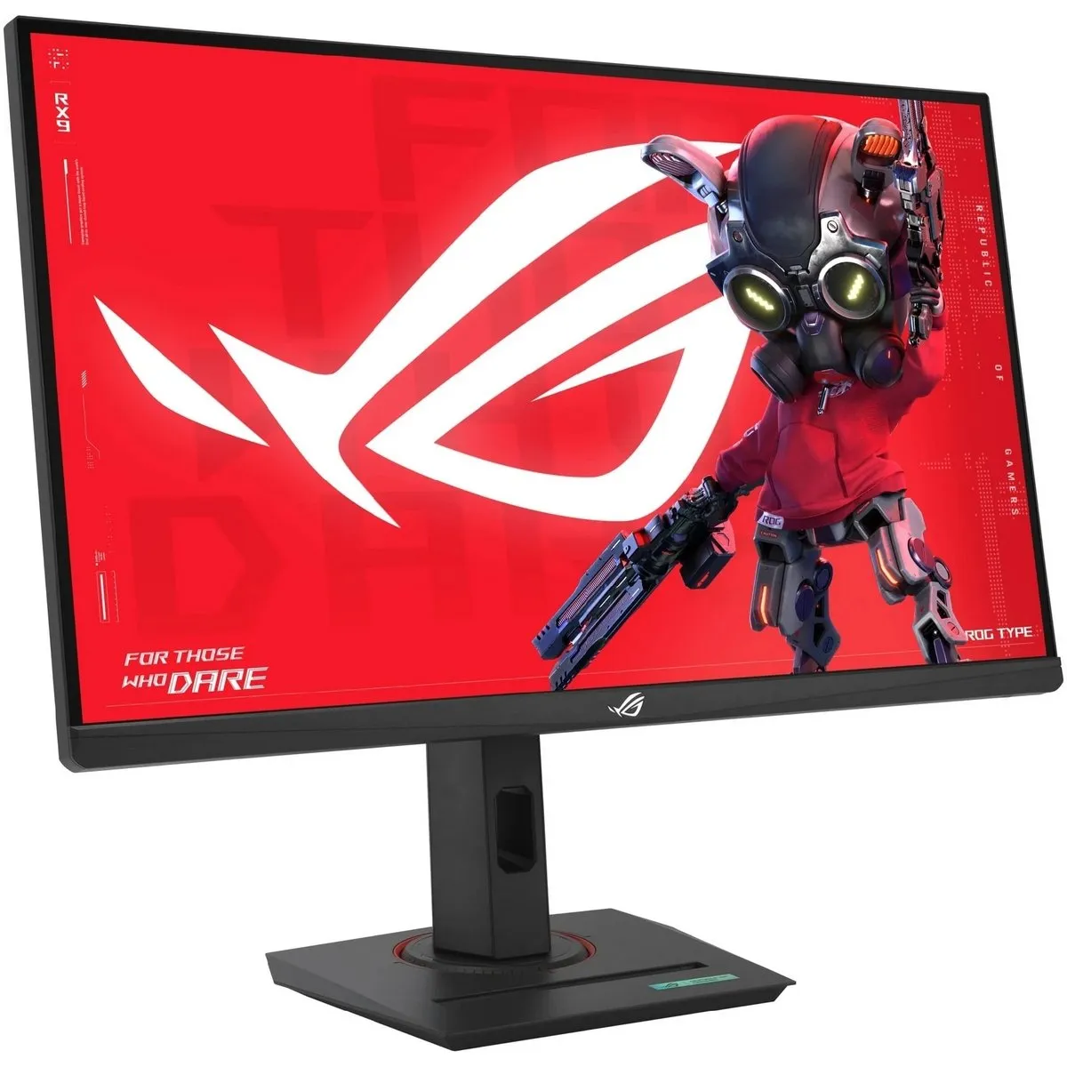 Монітор Asus 27" ROG Strix XG279CNS (90LM0AW0-B01371) IPS Black 380Hz - мініатюра 2