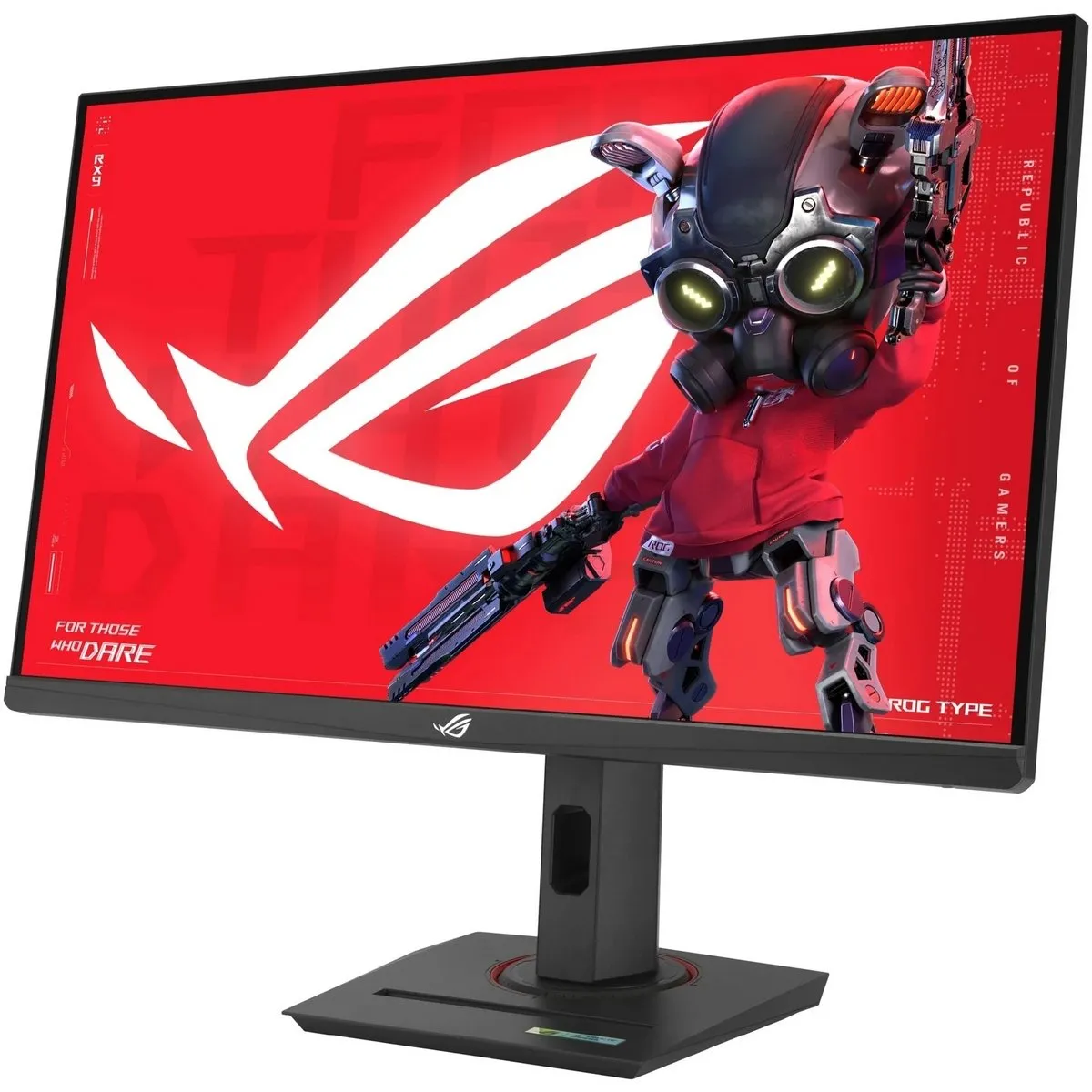 Монітор Asus 27" ROG Strix XG279CNS (90LM0AW0-B01371) IPS Black 380Hz - мініатюра 3