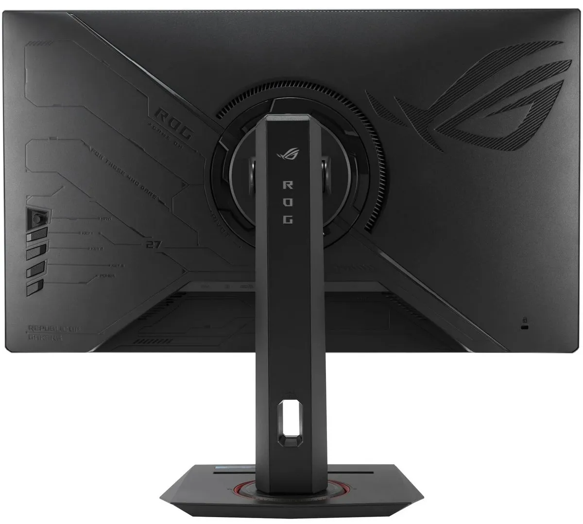 Монітор Asus 27" ROG Strix XG279CNS (90LM0AW0-B01371) IPS Black 380Hz - мініатюра 5