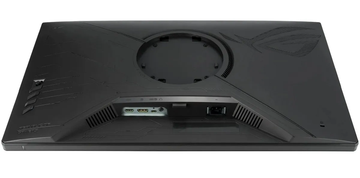 Монітор Asus 27" ROG Strix XG279CNS (90LM0AW0-B01371) IPS Black 380Hz - мініатюра 6