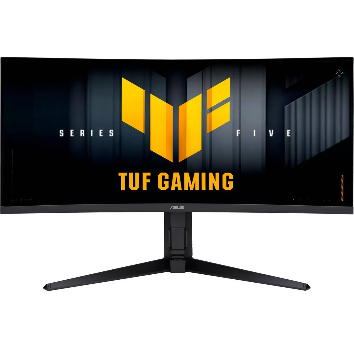 Монітор Asus 34" TUF Gaming VG34WQML5A (90LM0BP1-B01E71) VA Black Curved 250Hz - зображення 1