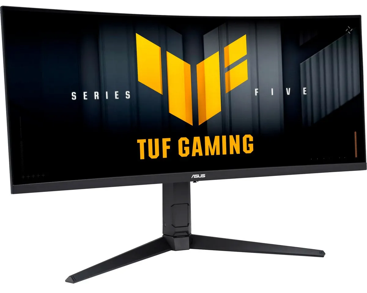 Монітор Asus 34" TUF Gaming VG34WQML5A (90LM0BP1-B01E71) VA Black Curved 250Hz - мініатюра 2