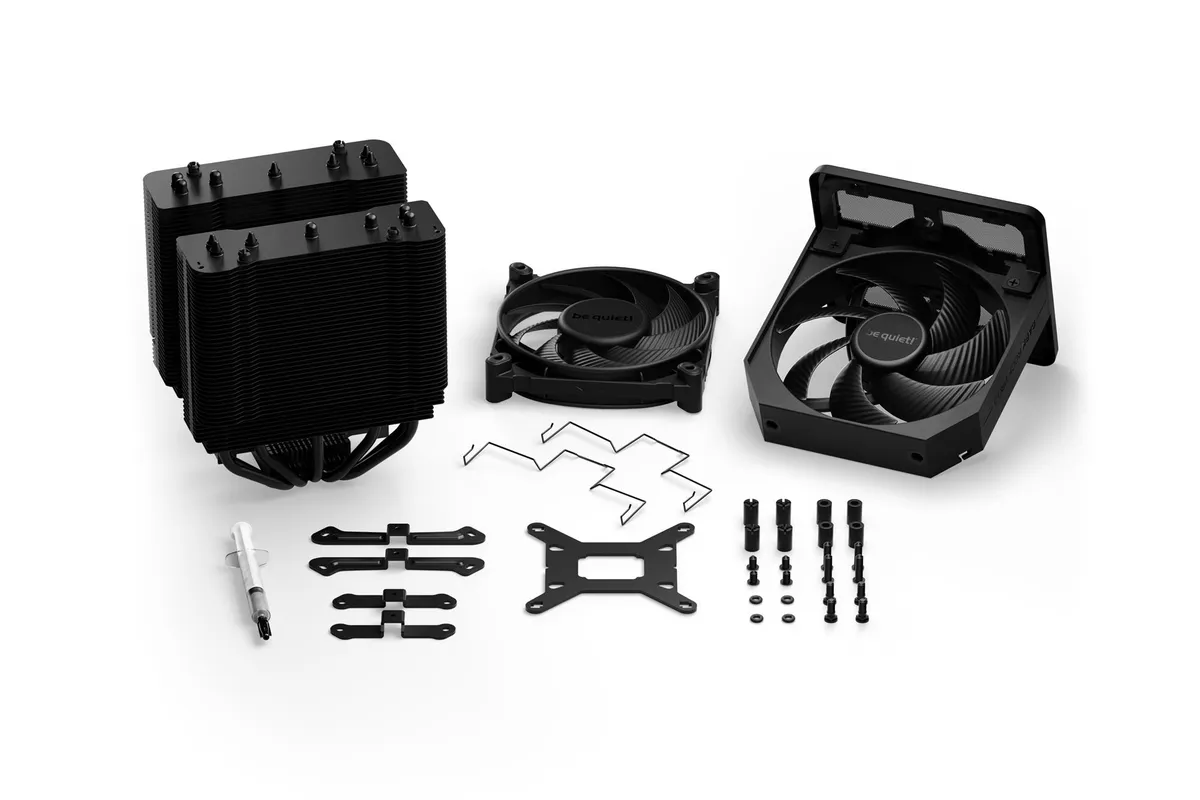 Кулер процесорний be quiet! Dark Rock Pro 5 Black (BK036) - мініатюра 7