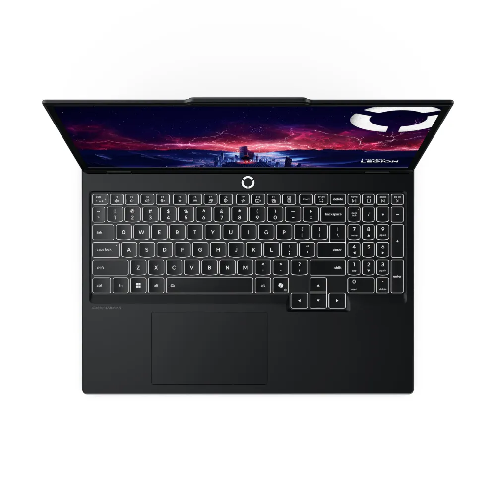 Ноутбук Lenovo Legion 5 15AHP10 (83M00069RA) Eclipse Black - мініатюра 2