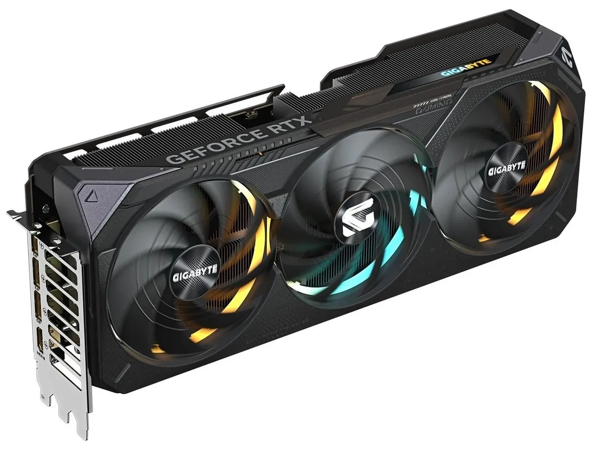 Відеокарта GF RTX 5080 16GB GDDR7 Gaming Gigabyte (GV-N5080GAMING-16GD) - мініатюра 3