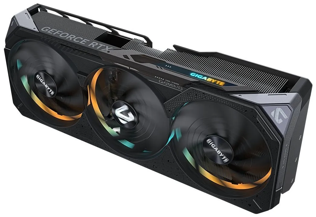 Відеокарта GF RTX 5080 16GB GDDR7 Gaming Gigabyte (GV-N5080GAMING-16GD) - мініатюра 5