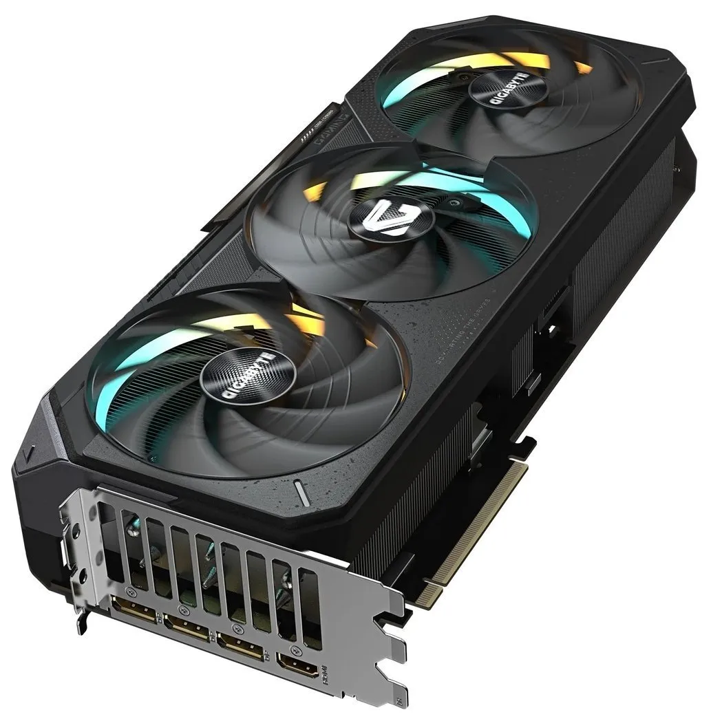 Відеокарта GF RTX 5080 16GB GDDR7 Gaming Gigabyte (GV-N5080GAMING-16GD) - мініатюра 6
