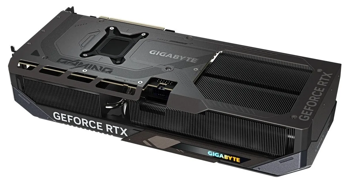 Відеокарта GF RTX 5080 16GB GDDR7 Gaming Gigabyte (GV-N5080GAMING-16GD) - мініатюра 7