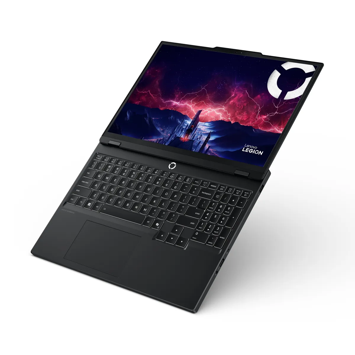 Ноутбук Lenovo Legion 5 15AKP10 (83F1001ERA) Eclipse Black - мініатюра 6