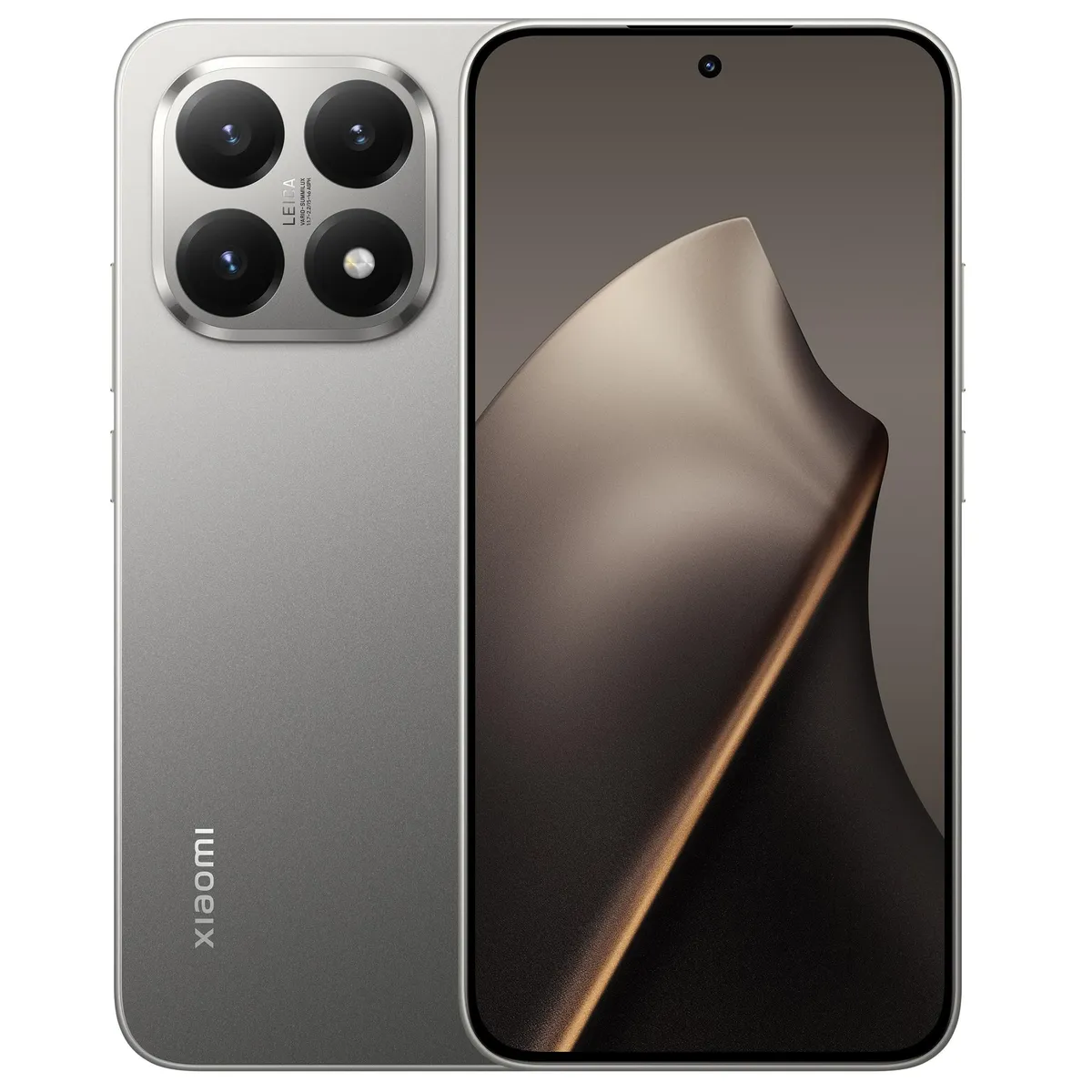 Смартфон Xiaomi 15T Pro 12/256GB Titan Gray - зображення 1