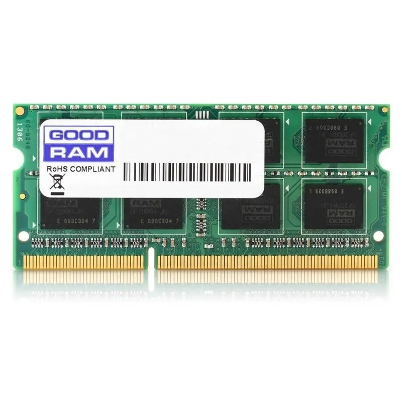 Модуль пам`ятi SO-DIMM DDR3 4GB/1600 Goodram (GR1600S364L11S/4G) - зображення 1