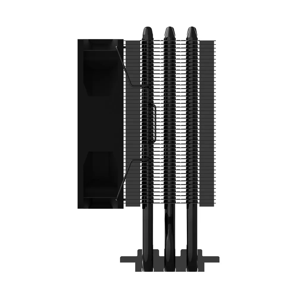 Кулер процесорний Zalman CNPS4X Black V2 - мініатюра 8
