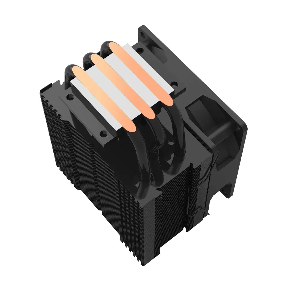 Кулер процесорний Zalman CNPS4X Black V2 - мініатюра 9