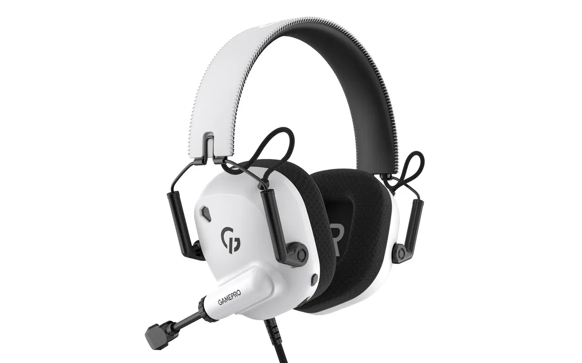 Гарнітура GamePro Genesis Mercury White (HS120W) - мініатюра 2