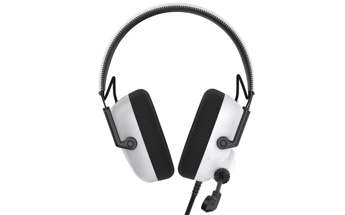 Гарнітура GamePro Genesis Mercury White (HS120W) - мініатюра 5