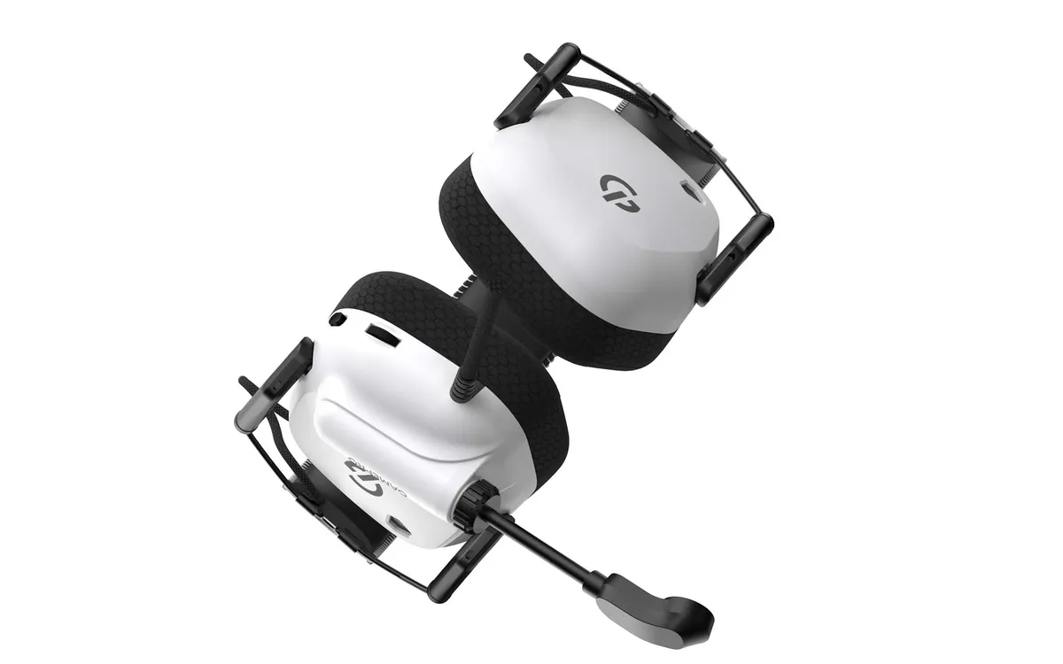 Гарнітура GamePro Genesis Mercury White (HS120W) - мініатюра 6