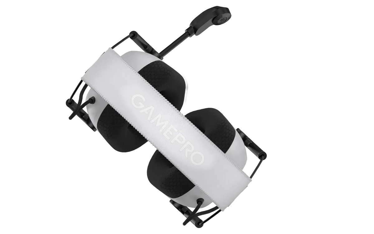 Гарнітура GamePro Genesis Mercury White (HS120W) - мініатюра 7