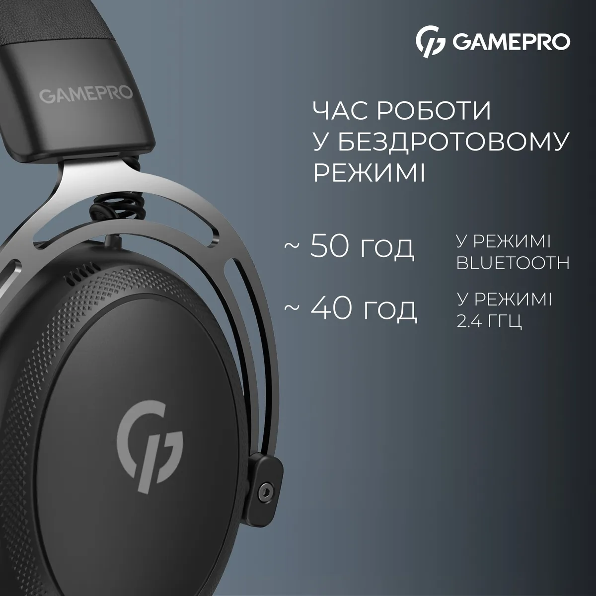 Гарнітура GamePro Asgard Skald Black (HSW160B) - мініатюра 14