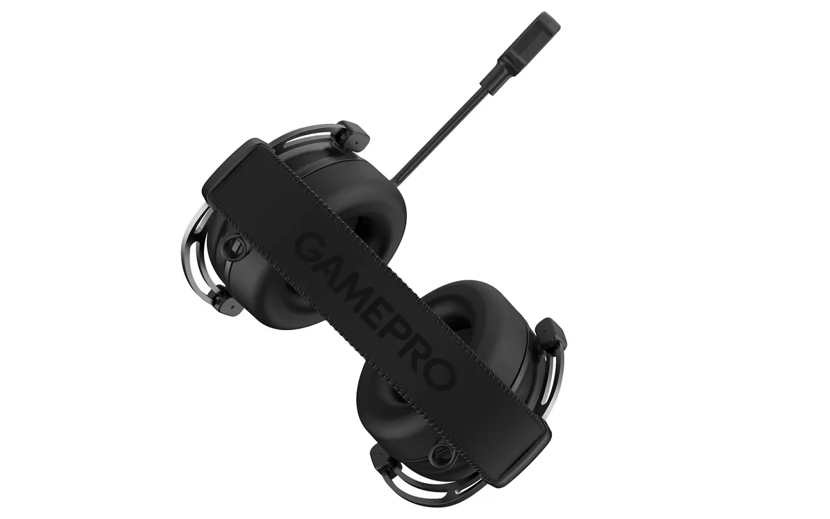 Гарнітура GamePro Asgard Skald Black (HSW160B) - мініатюра 7