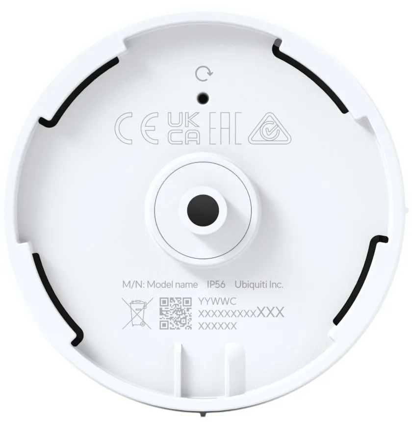 IP камера Ubiquiti UniFi Protect G5 Dome Ultra (UVC-G5-DOME-ULTRA) - мініатюра 4