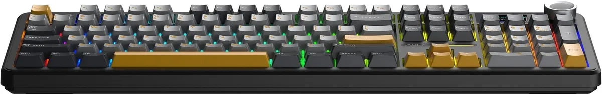 Клавіатура бездротова Aula F108 Pro Black (6978080501295) - мініатюра 4