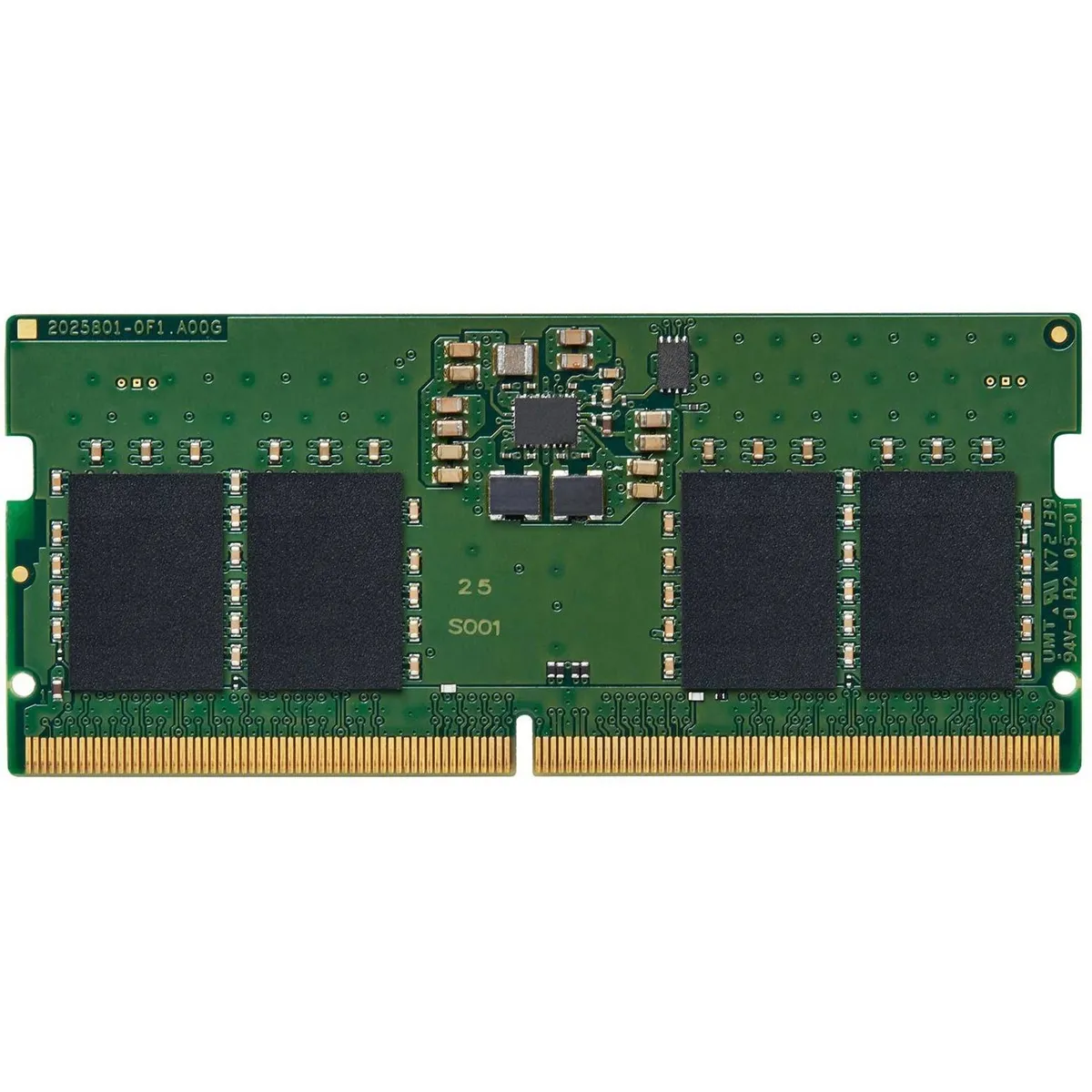Модуль пам`ятi SO-DIMM DDR5 8GB/5600 Kingston (KVR56S46BS6-8) - зображення 1