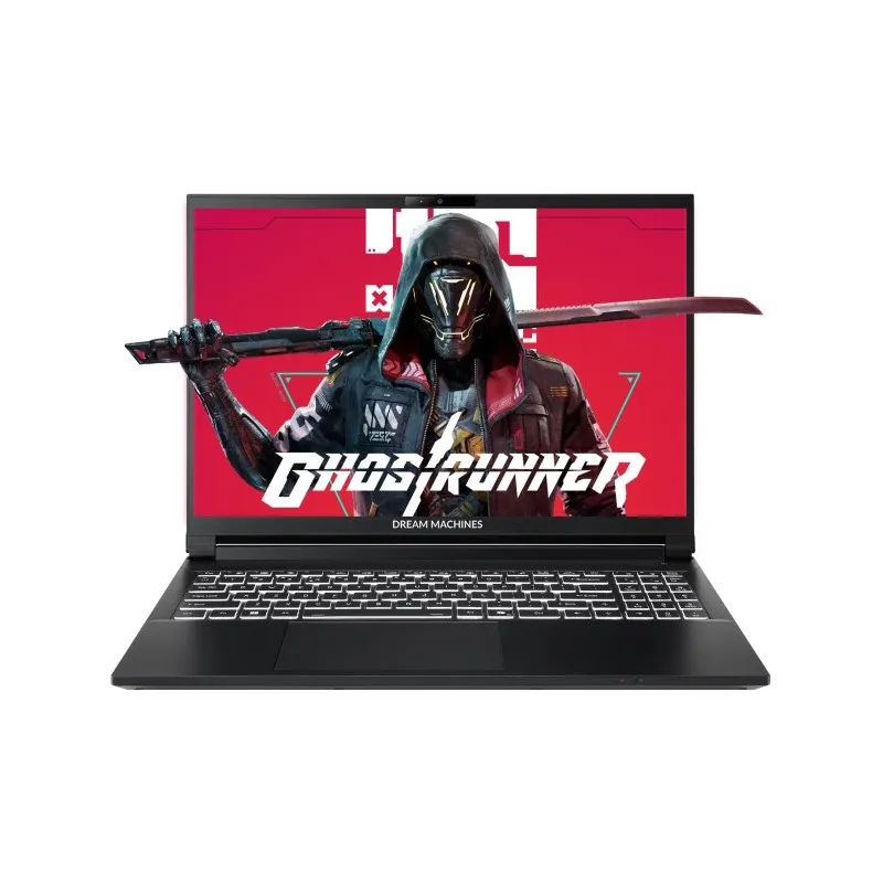 Ноутбук Dream Machines RT5060-15 (RT5060-15UA25) Black - зображення 1