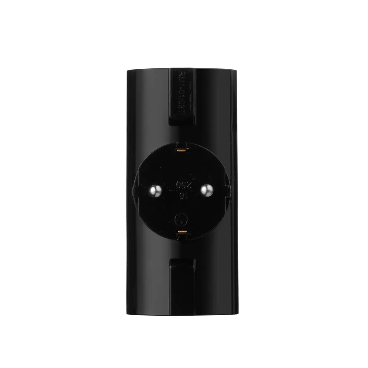 Мережевий адаптер 2E 3xТип F, 16A, чорний (2E-AD0103BK) - мініатюра 2