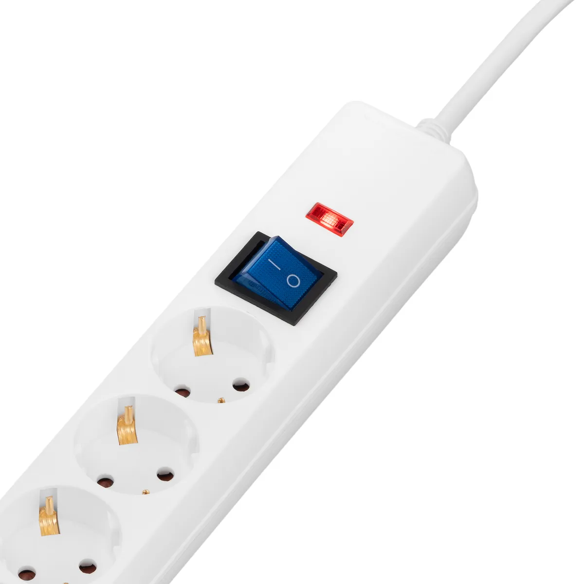 Мережевий фільтр 2E 5хSchuko, 3 м (2E-SP515OSM3WH) - мініатюра 4