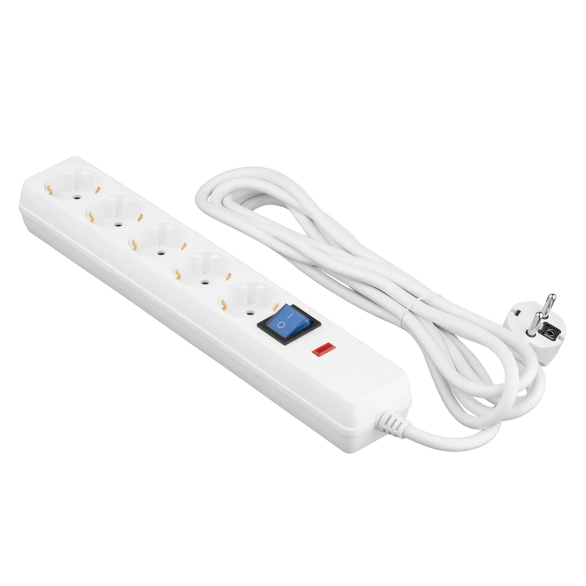 Мережевий фільтр 2E 5хSchuko, 3 м (2E-SP515OSM3WH) - мініатюра 5