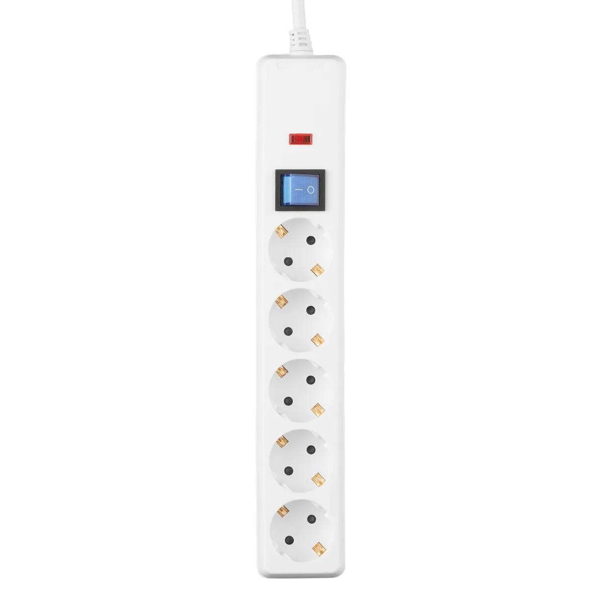 Мережевий фільтр 2E 5хSchuko, 3 м (2E-SP515OSM3WH) - мініатюра 7