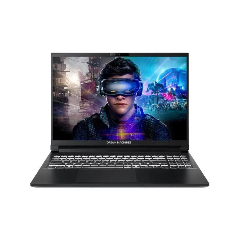 Ноутбук Dream Machines RT5070-15 (RT5070-15UA21) Black - зображення 1