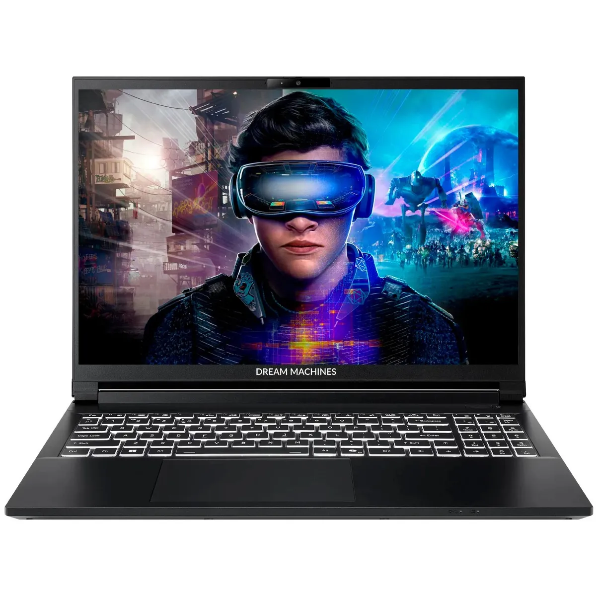 Ноутбук Dream Machines RT5070-15 (RT5070-15UA21) Black - мініатюра 4