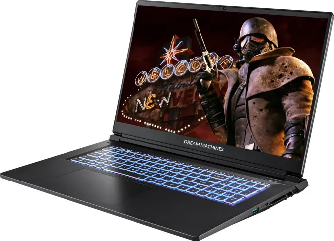 Ноутбук Dream Machines RT5070-17 (RT5070-17UA21) Black - мініатюра 3