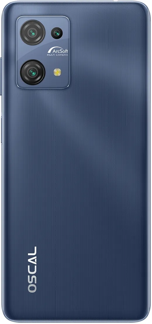 Смартфон Oscal C30 4/32GB Dual Sim Starry Night Blue - мініатюра 2