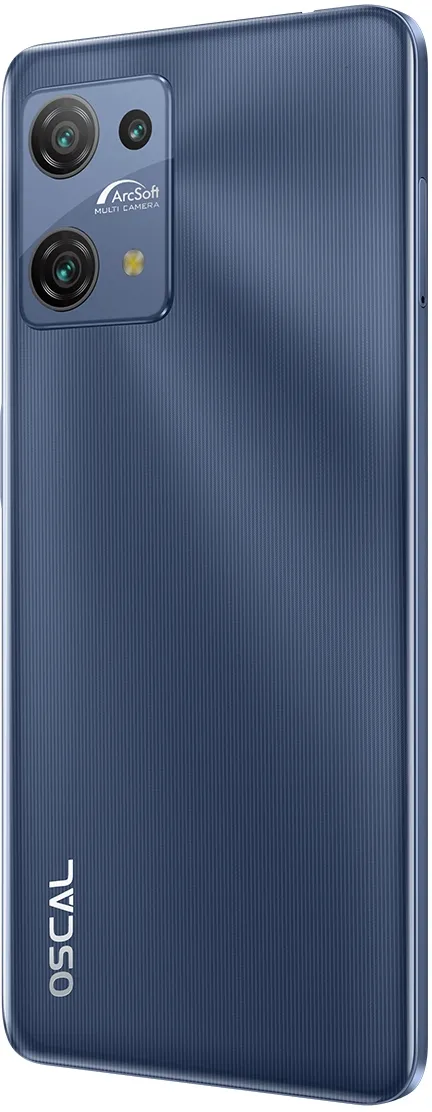 Смартфон Oscal C30 4/32GB Dual Sim Starry Night Blue - мініатюра 5