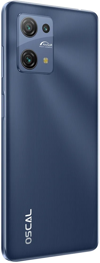 Смартфон Oscal C30 4/32GB Dual Sim Starry Night Blue - мініатюра 6