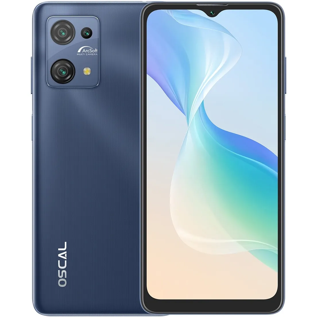 Смартфон Oscal C30 4/32GB Dual Sim Starry Night Blue - мініатюра 7