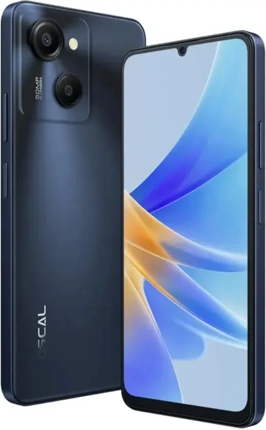 Смартфон Oscal Modern 8 8/256GB Ash Gray - зображення 1