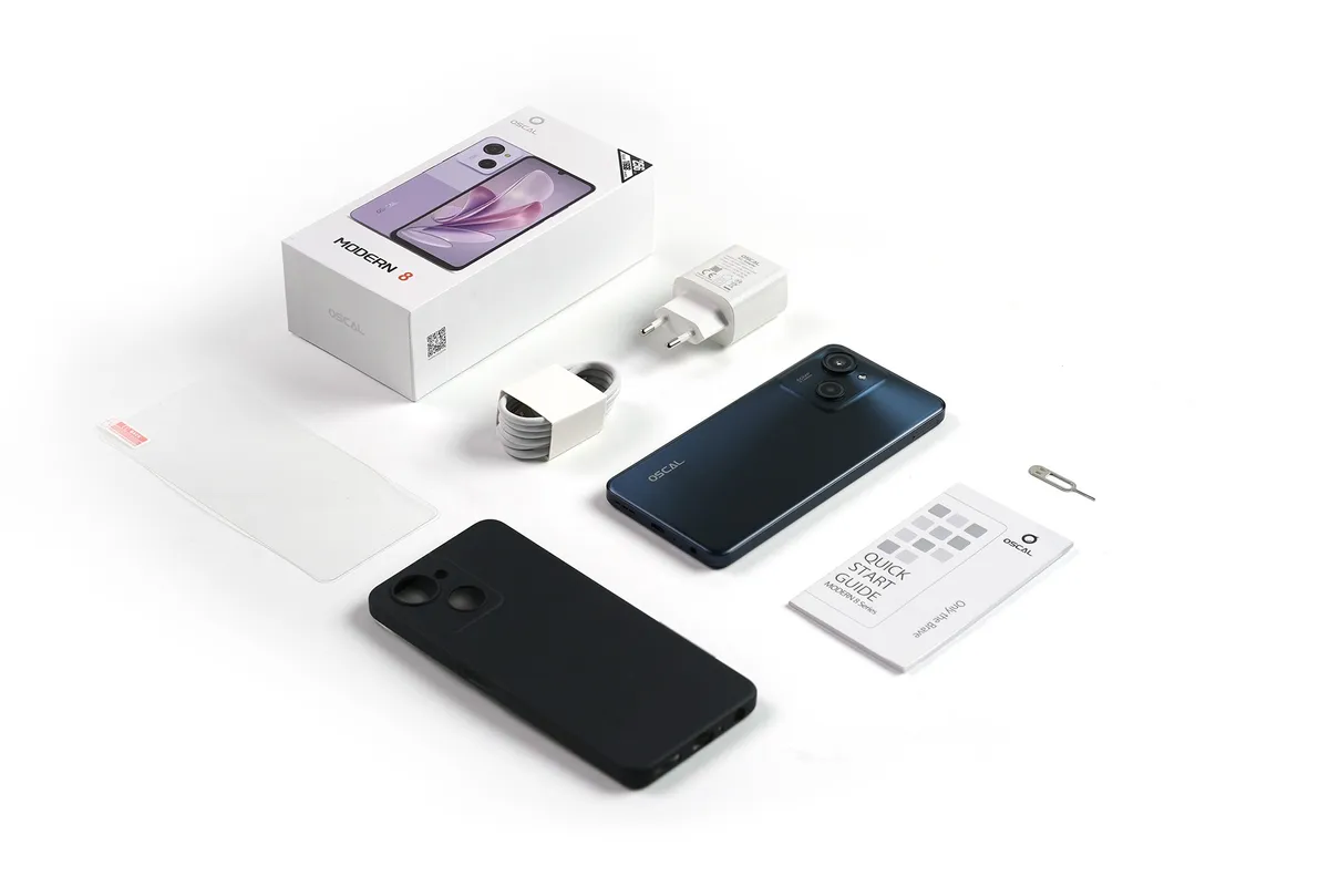 Смартфон Oscal Modern 8 8/256GB Ash Gray - мініатюра 10