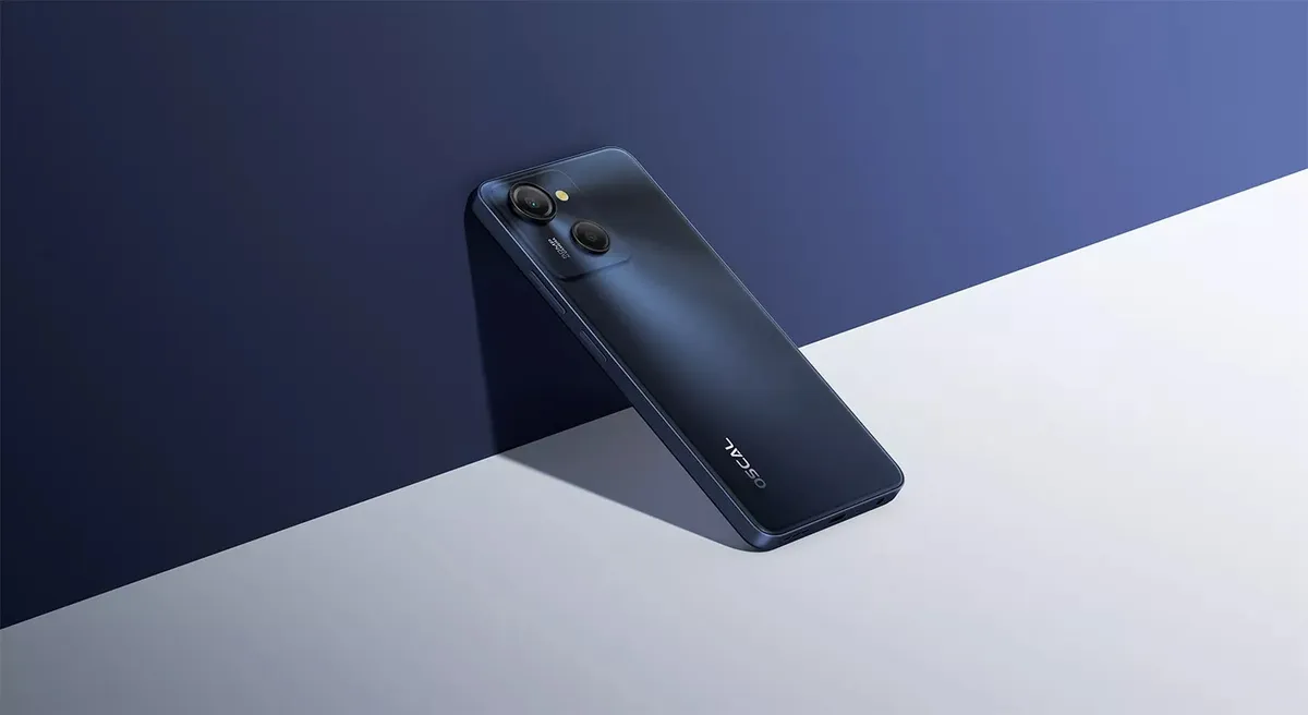 Смартфон Oscal Modern 8 8/256GB Ash Gray - мініатюра 7