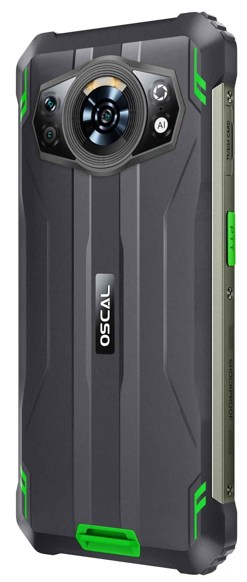 Смартфон Oscal S80 6/128GB Green - мініатюра 6