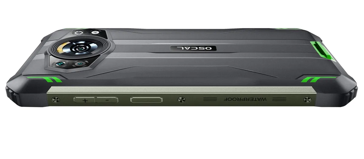 Смартфон Oscal S80 6/128GB Green - мініатюра 8