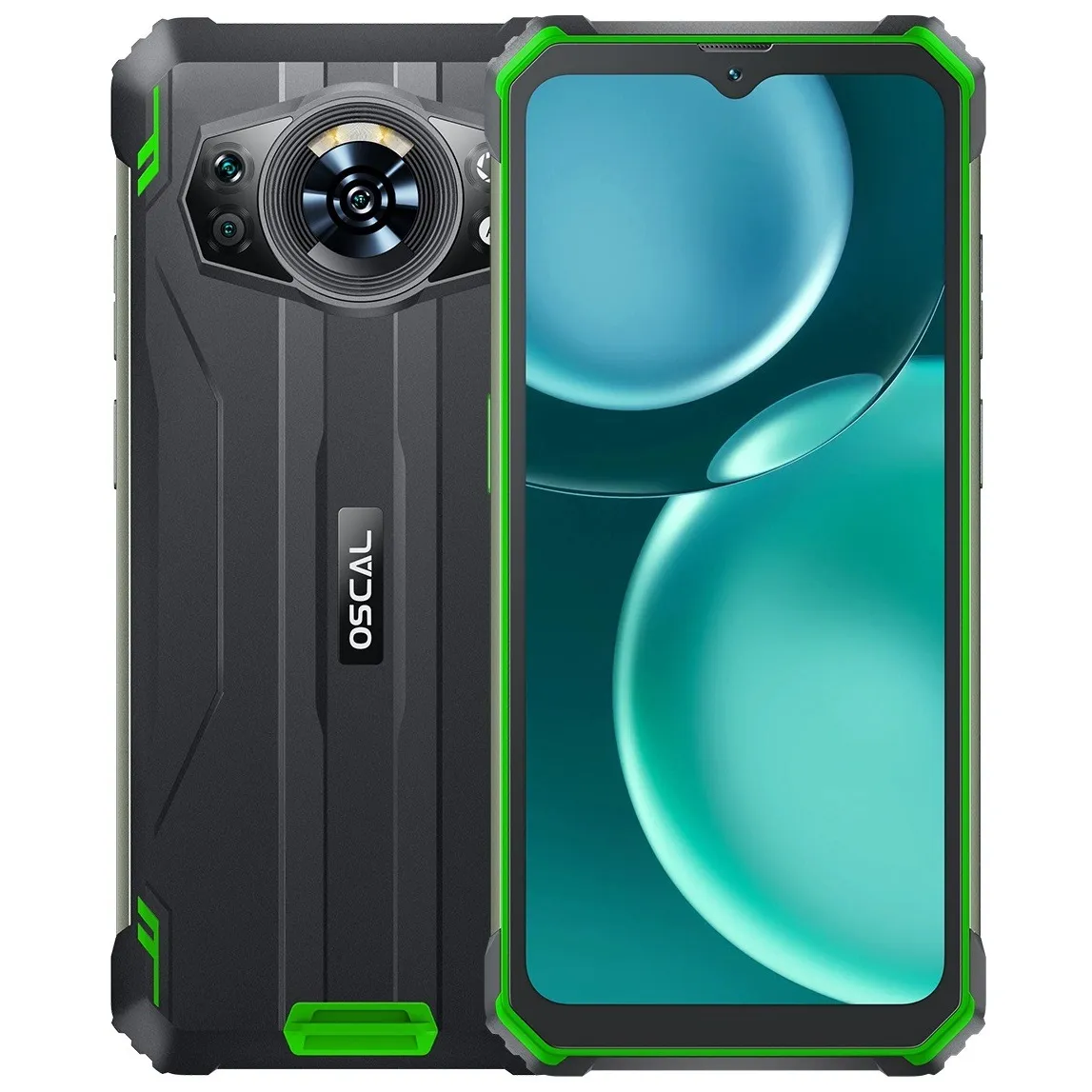 Смартфон Oscal S80 6/128GB Green - мініатюра 9
