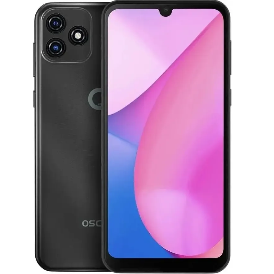 Смартфон Oscal C20 1/32GB Midnight Black - зображення 1